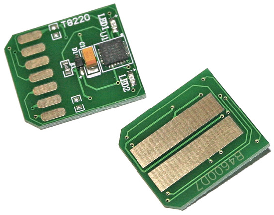 Counter chip OKI B 4600