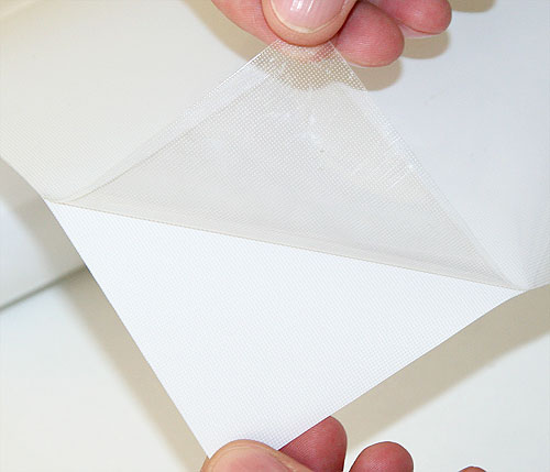 Application tape - light tack