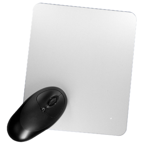 3mm Rectangle Mouse Mat Blank Sublimation printing Heat Press for computer