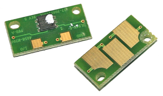 Counter chip Minolta Bizhub C 240