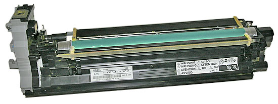 Refilling instruction for drum module Konica Minolta Magicolor 4600