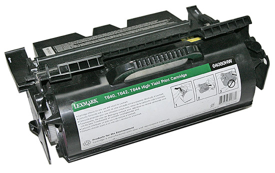 Refilling instruction Lexmark T640 / T642 / T644 (64416XE)