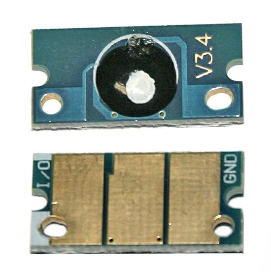 Counter chip Konica Minolta Bizhub C 253 for drum module