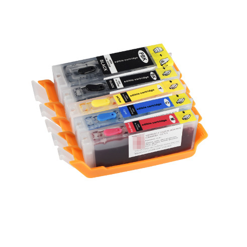 Set of edible cartridges Canon CLI 571 / PGI 570