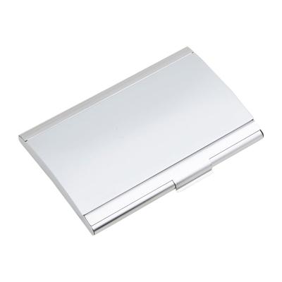 Business card case metallic