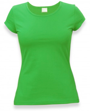 light green t shirt women's