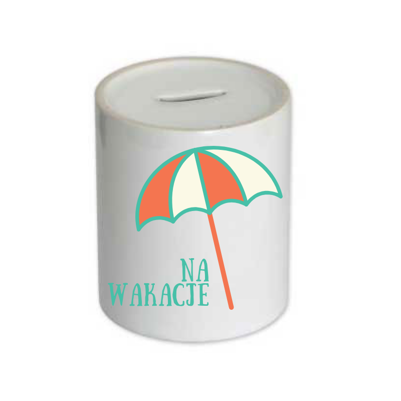 Money-box for for sublimation outprint