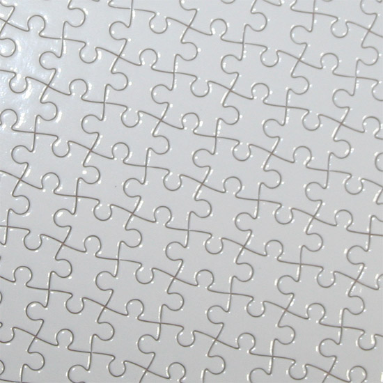 Puzzle for sublimation 96 elements