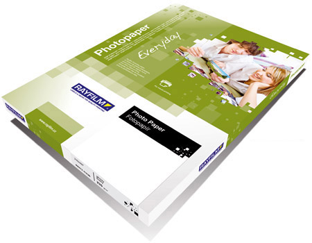 Photo paper for inkjet printers