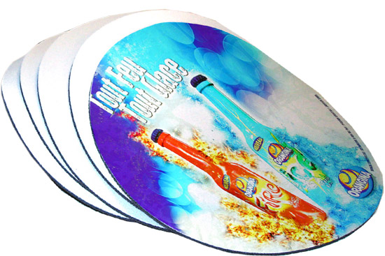 Round mousepad for sublimation - 5 pieces