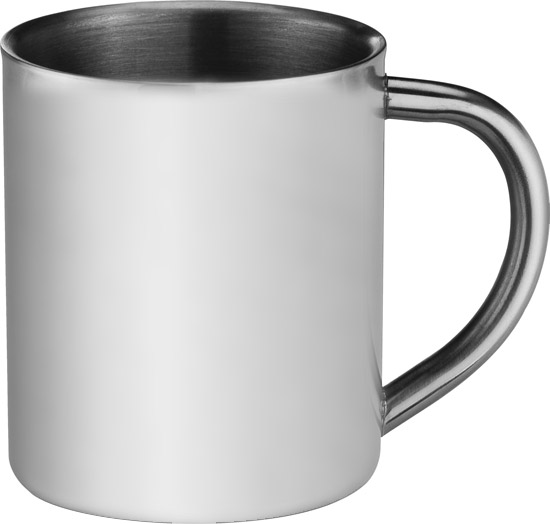 Metal sublimation mug
