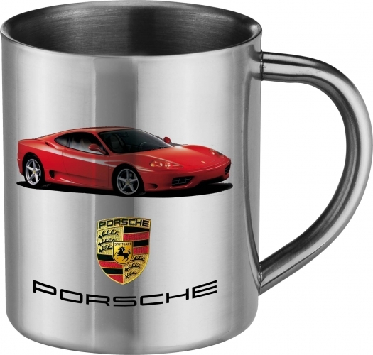 Metal sublimation and engraving mug