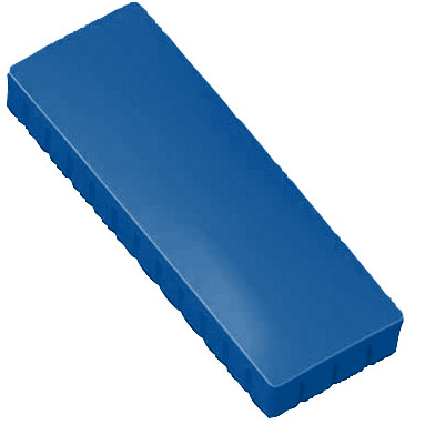 Blue rectangular magnets