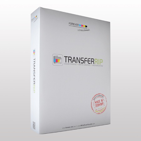 TRANSFER RIP 4 C - graphic processing app - White Toner System