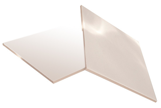 White tile for sublimation 10,8 x 10,8 cm - 48 pieces
