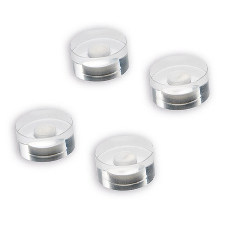 Desigh Acrylic Magnets (diameter 30 mm) - 4 pcs