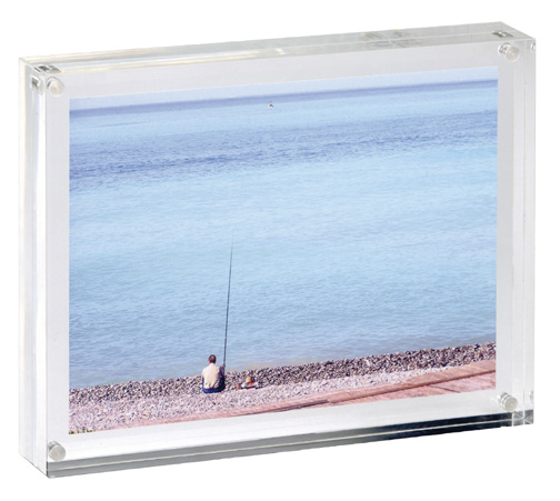 Acrylic Photo Frame 11,5 x 9 x 2,4 cm