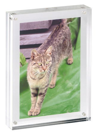 Acrylic Photo Frame 11,5 x 9 x 2,4 cm