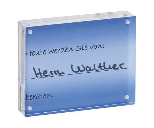 Acrylic Photo Frame 11,5 x 9 x 2,4 cm