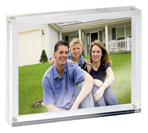 Acrylic Photo Frame 15 x 11,5 x 2,4 cm