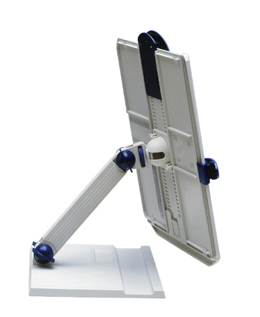 Universal Copy Holder with Arm and Base Plate