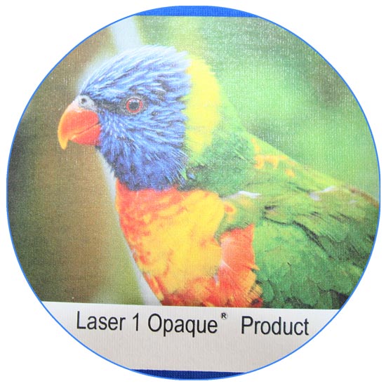 Laser 1 Opaque - Transfer paper for dark and colour textiles for laser printers - 10 sheets
