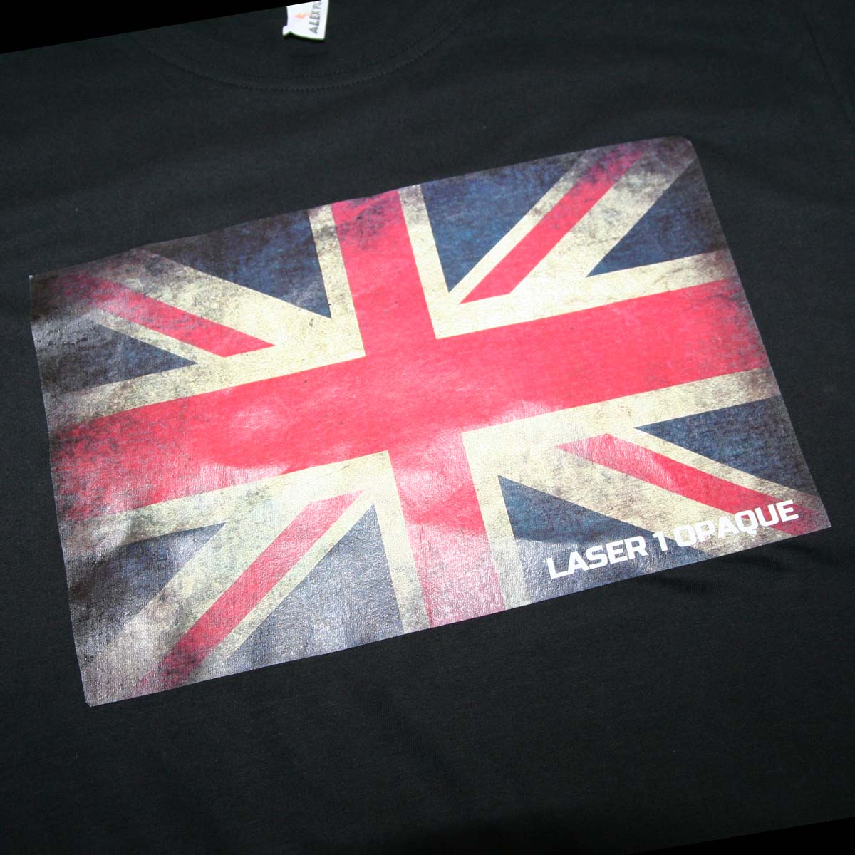 Laser 1 Opaque - Transfer paper for dark and colour textiles for laser printers - 10 sheets