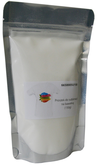 Coating For Sublimation On Cotton Weight 150 G