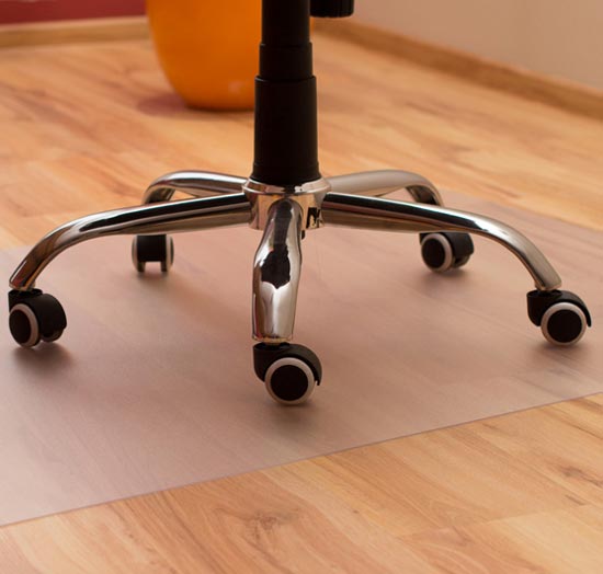 Non Slip Chair Mat Flat Dimension 90 X 120 Cm Material Non Slip Chair Mat Flat