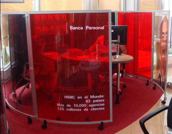 Transparent soft PVC film for Illuminated Graphics Oracal (8300) - dark red glossy 1m x 1m