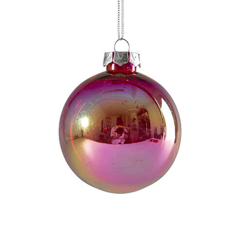 Christmas bauble for sublimation - semi-transparent