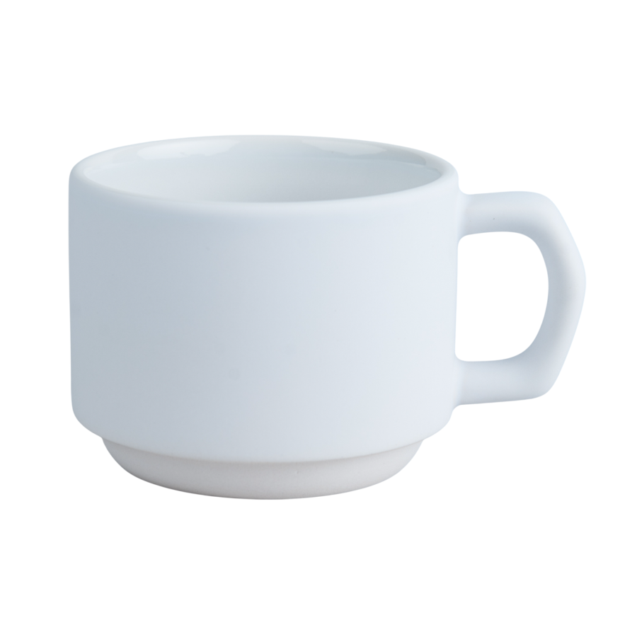 Cup for sublimation with a bamboo coaster