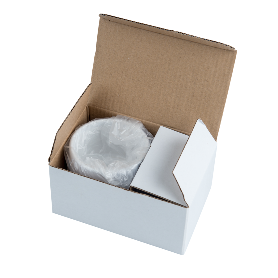 Cup for sublimation with a bamboo coaster