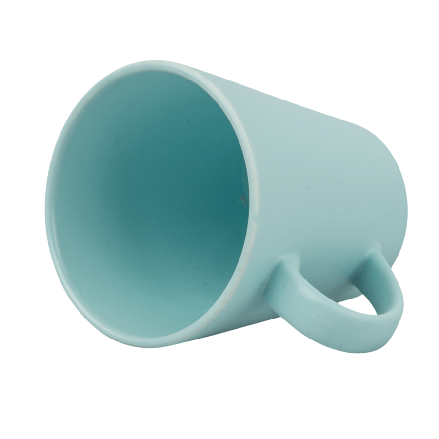 Coloured Latte Sublimation Mug - Matte