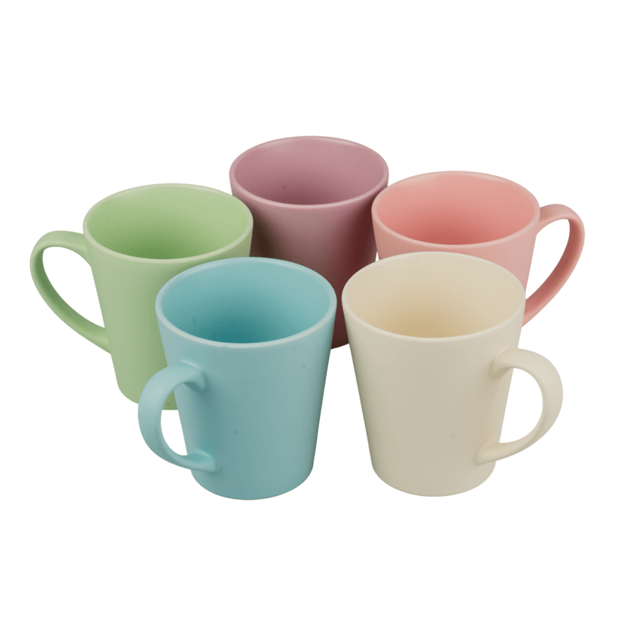 Coloured Latte Sublimation Mug - Matte