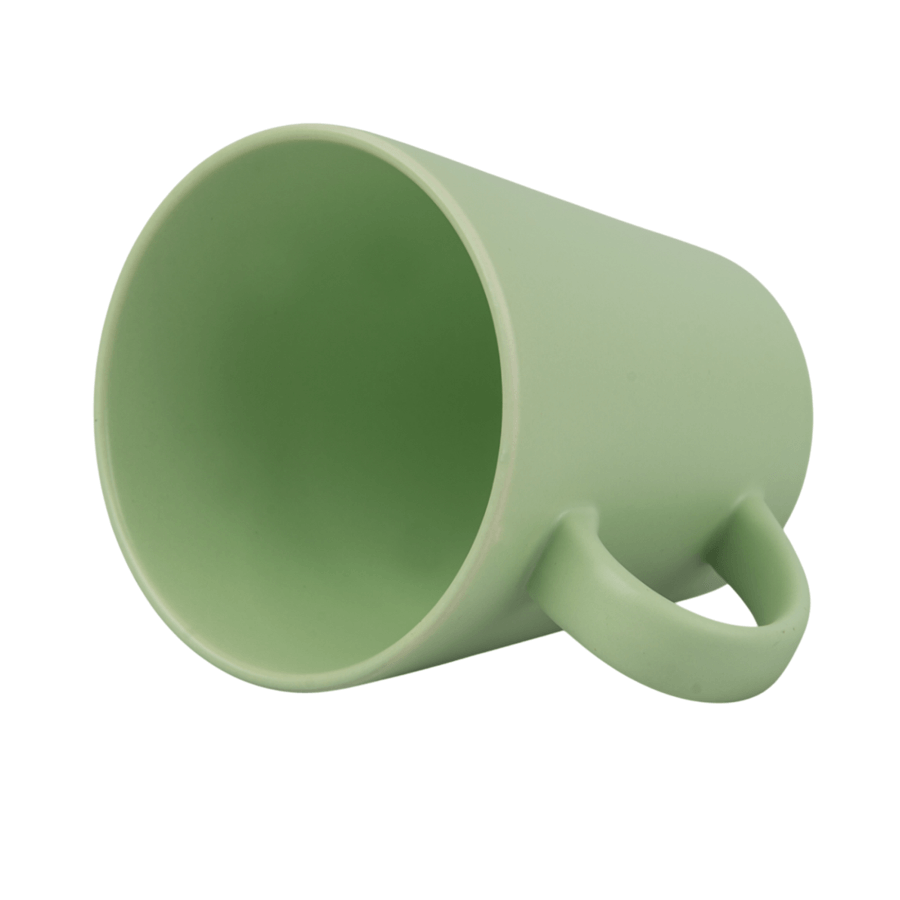 Coloured Latte Sublimation Mug - Matte