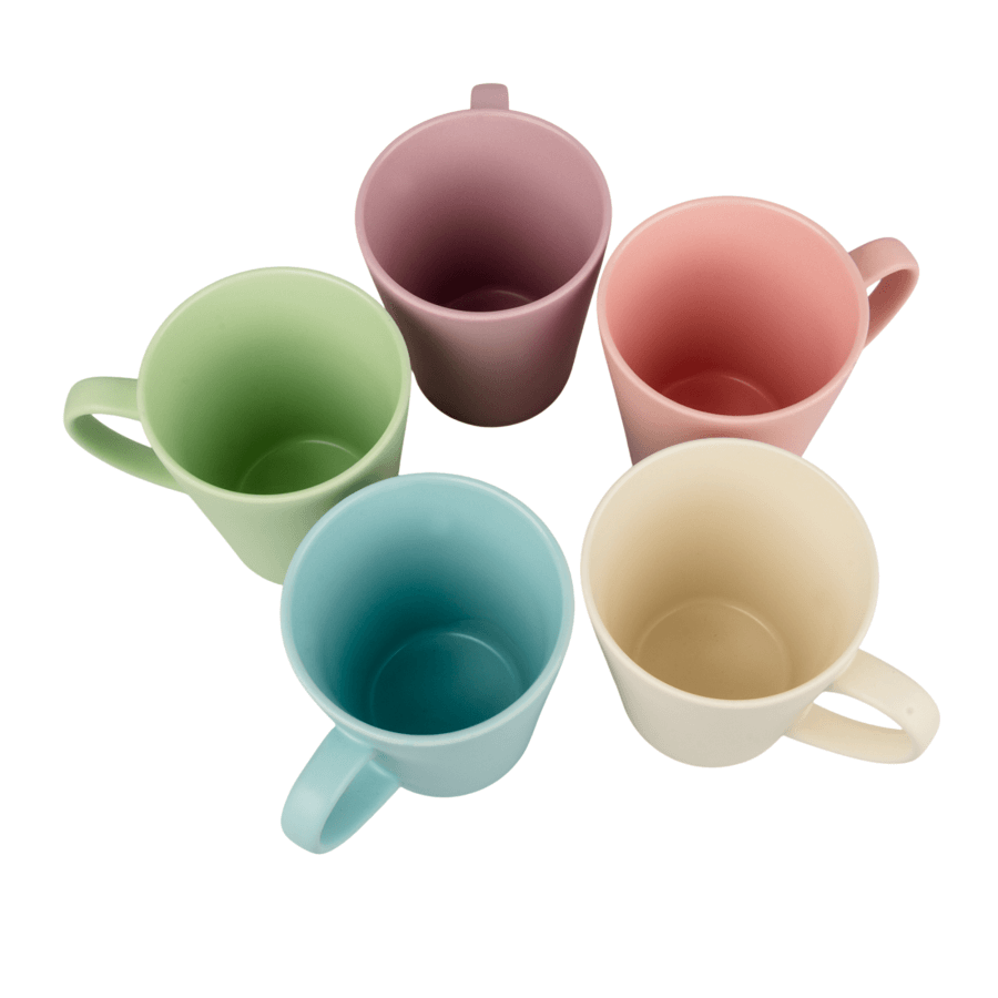Coloured Latte Sublimation Mug - Matte