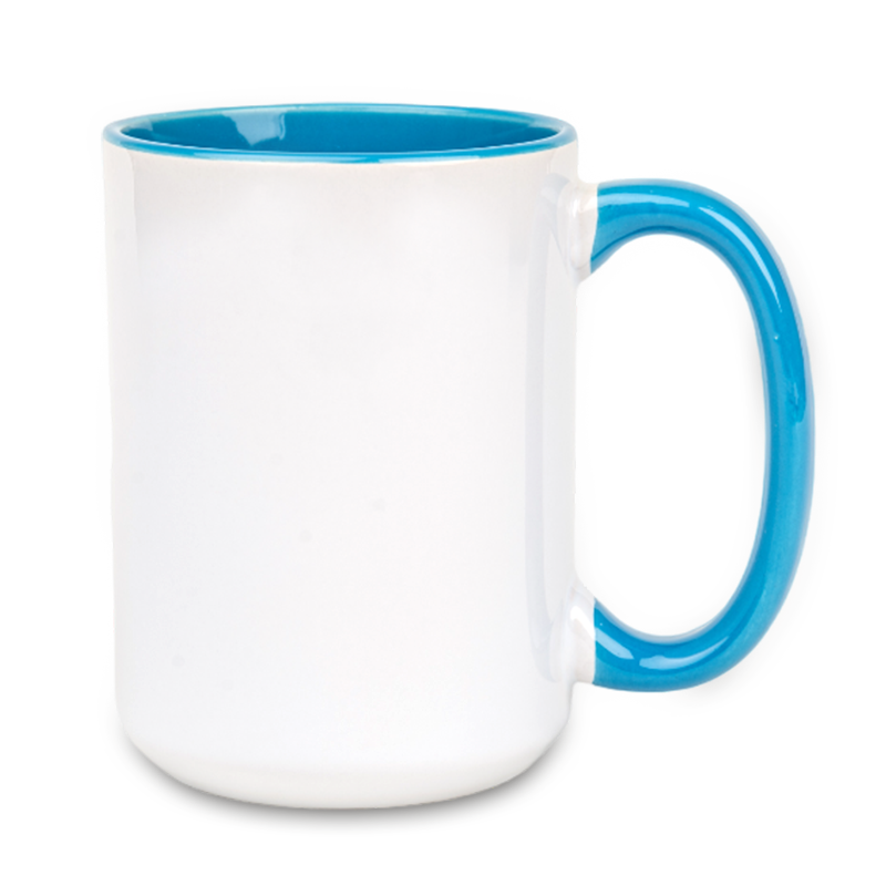 Sublimation Mug - Coloured Inner and Handle