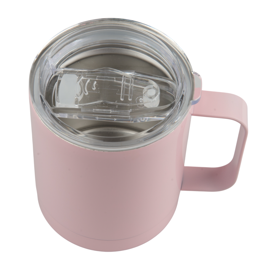 Metal thermal mug for sublimation - colorful with lid