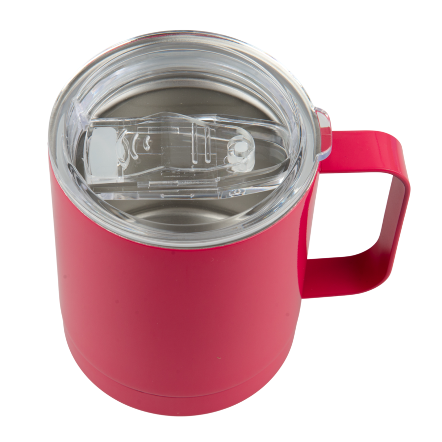 Metal thermal mug for sublimation - colorful with lid