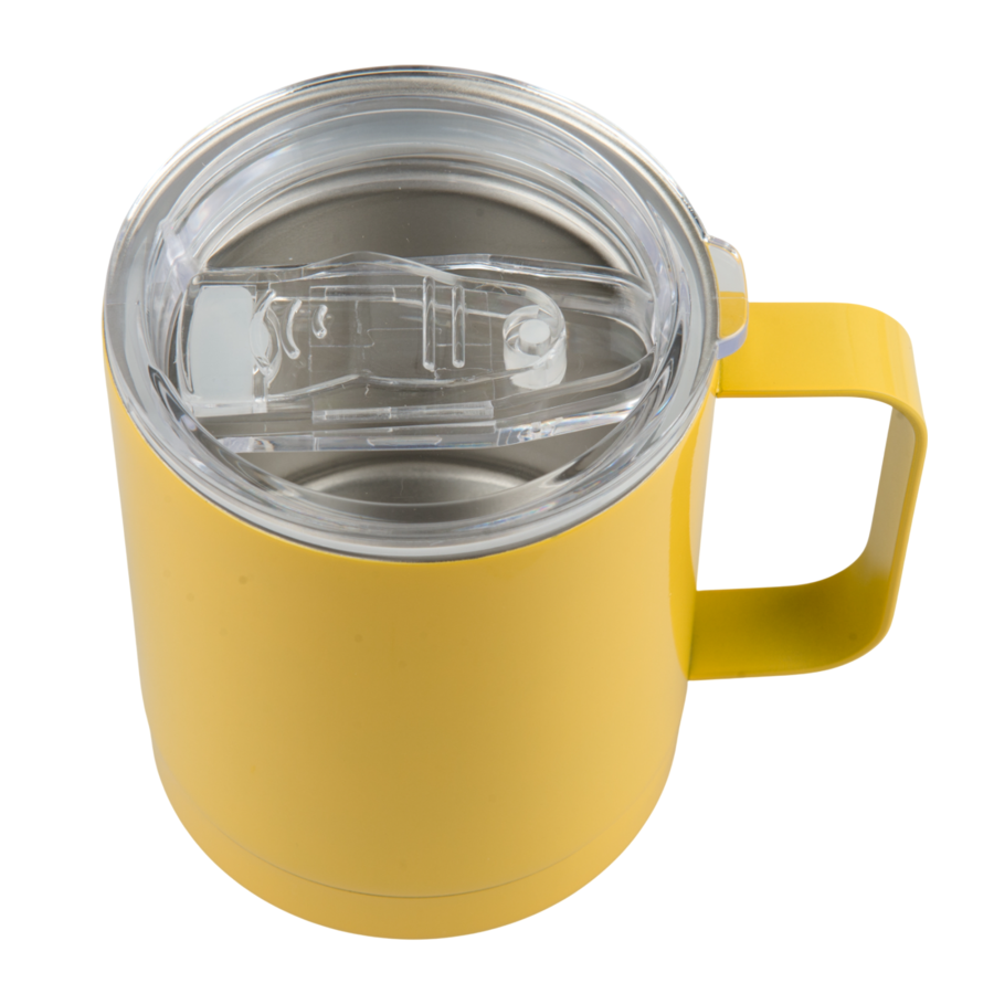Metal thermal mug for sublimation - colorful with lid