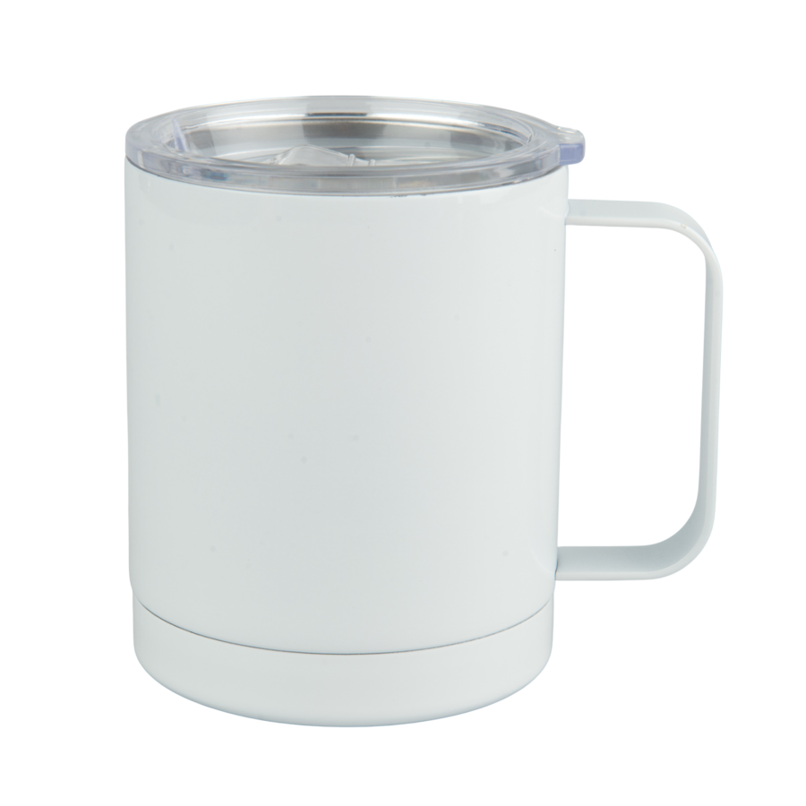 Metal thermal mug for sublimation - colorful with lid