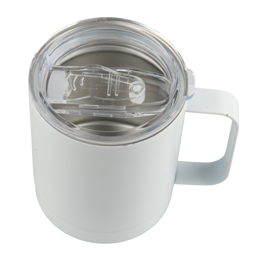 Metal thermal mug for sublimation - colorful with lid