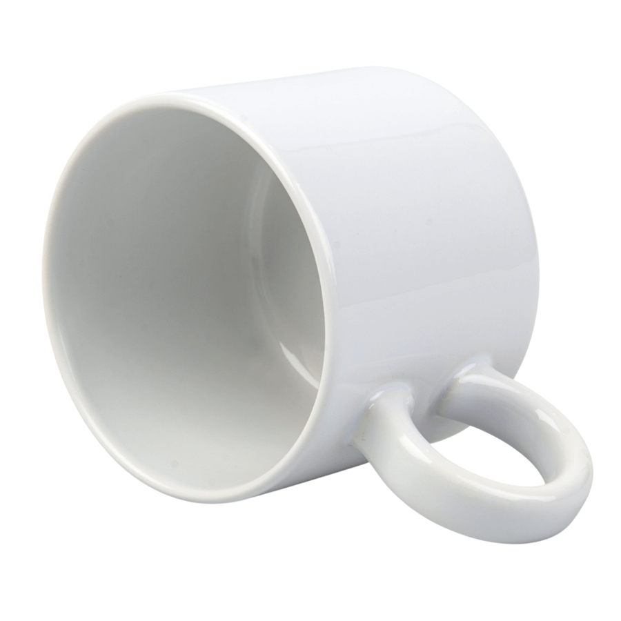 Coloured Mug with Round Handle