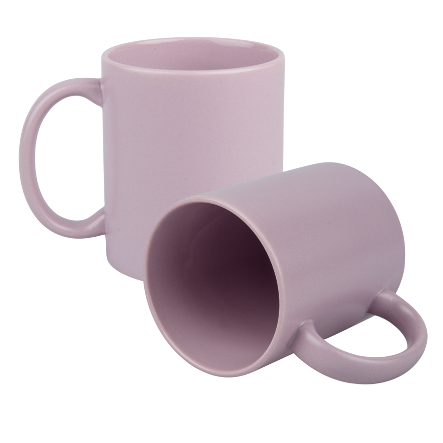 Coloured Matte Pastel Sublimation Mug