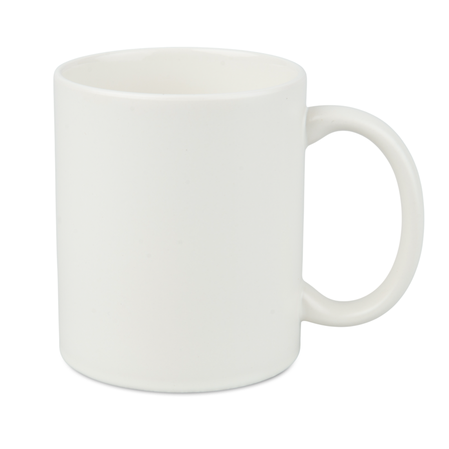 Matte sublimation mug - colorful, pastel
