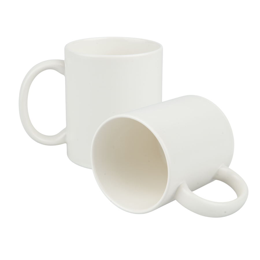 Matte sublimation mug - colorful, pastel