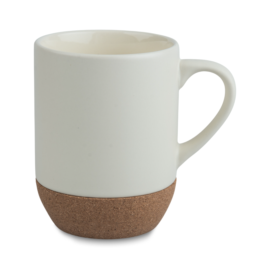 Coloured Matte Coffee Sublimation Mug with Cork Base