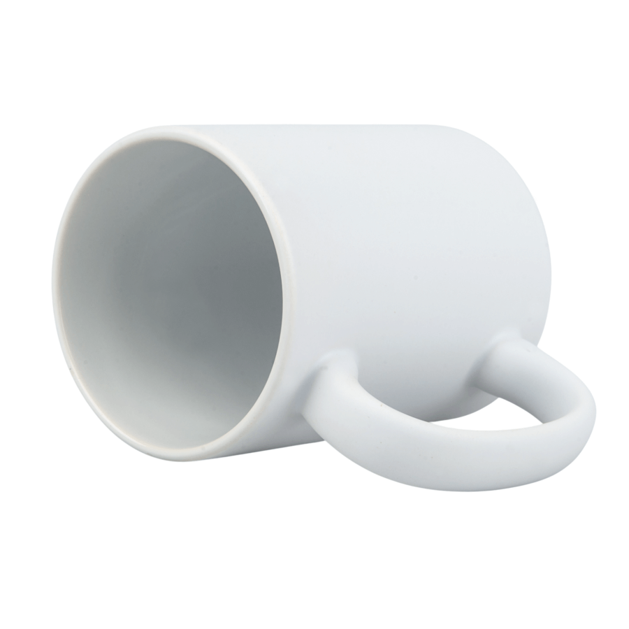 Coloured Matte Sublimation Mug - Large