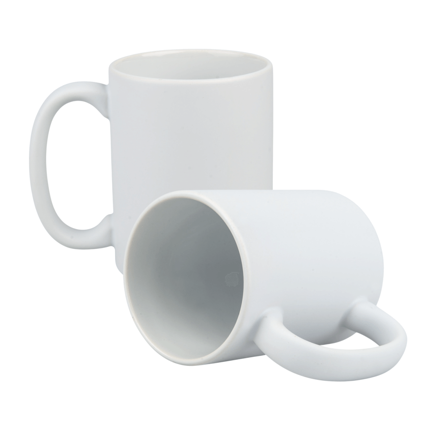 Coloured Matte Sublimation Mug - Large
